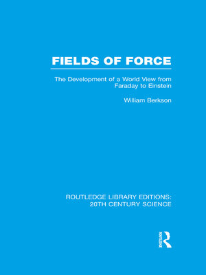 cover image of Fields of Force